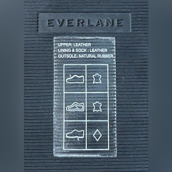 NWOB Everlane Leather The Day Crossover Sandal in Black, Buttery Soft, Size 5 - Picture 12 of 15